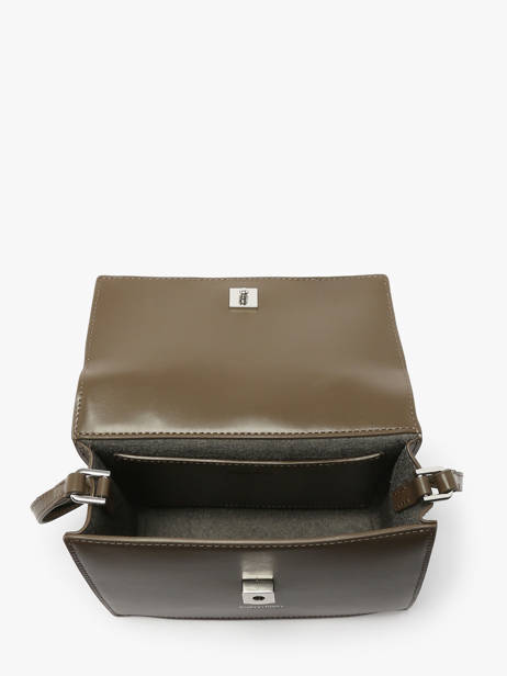 Cross Body Tas Ck Linn Gerecycleerd Polyester Calvin klein jeans Bruin ck linn K613162 ander zicht 3